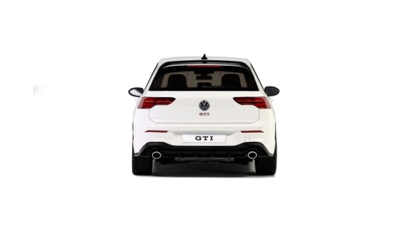 Volkswagen Golf VIII Gti Clubsport Oryx White Pearl L0K1 2021