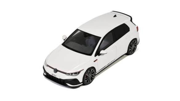Volkswagen Golf VIII Gti Clubsport Oryx White Pearl L0K1 2021