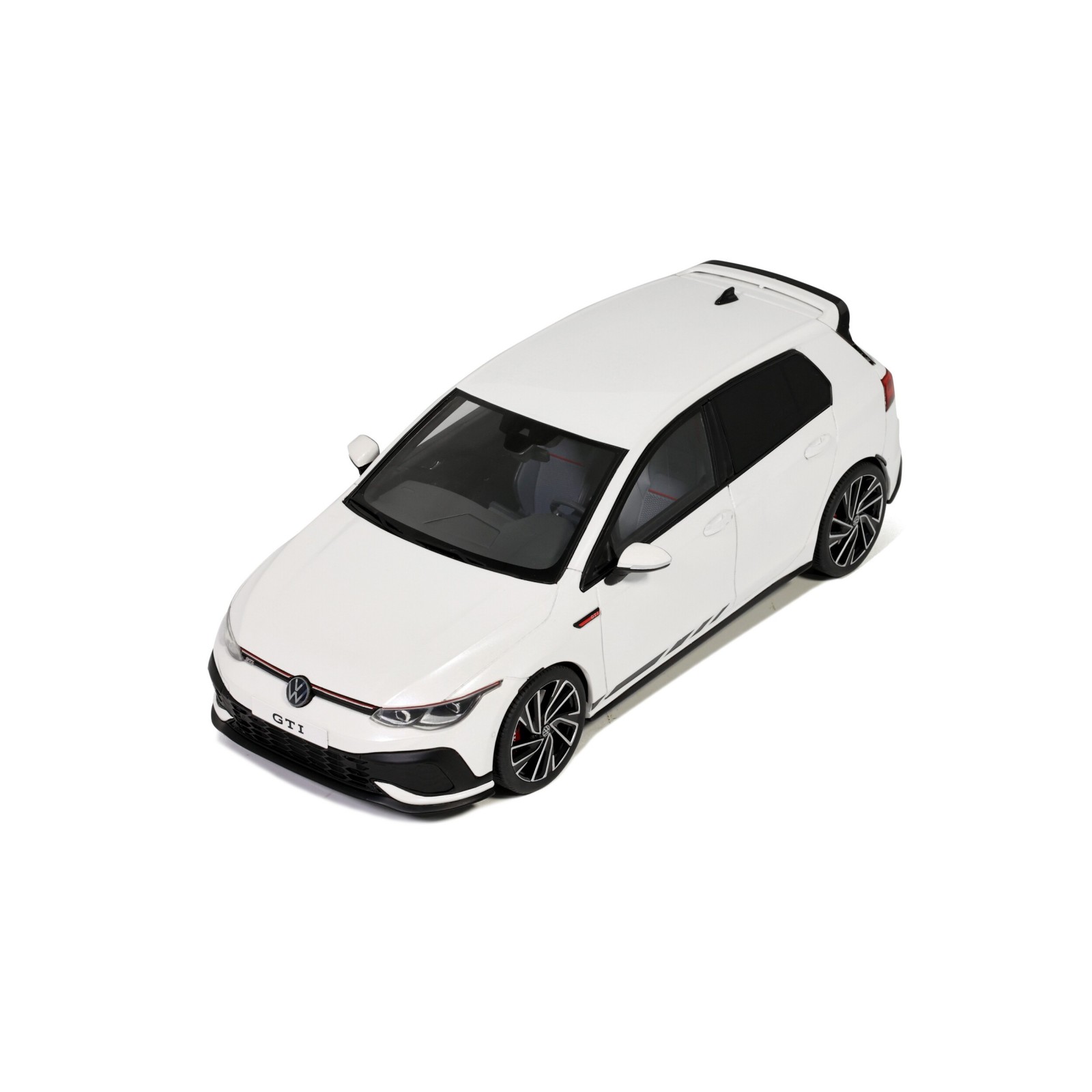 Volkswagen Golf VIII Gti Clubsport Oryx White Pearl L0K1 2021