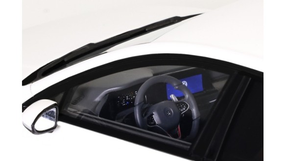 Volkswagen Golf VIII Gti Clubsport Oryx White Pearl L0K1 2021