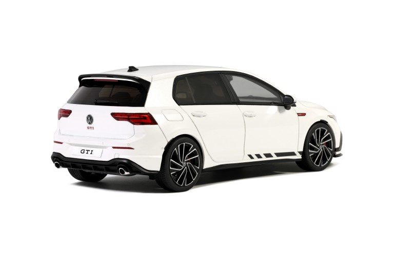 Volkswagen Golf VIII Gti Clubsport Oryx White Pearl L0K1 2021