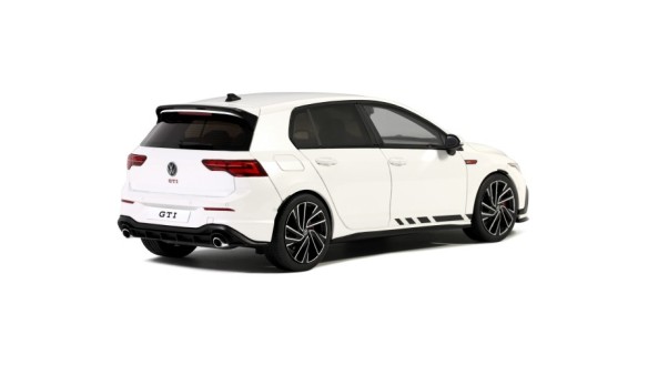 Volkswagen Golf VIII Gti Clubsport Oryx White Pearl L0K1 2021