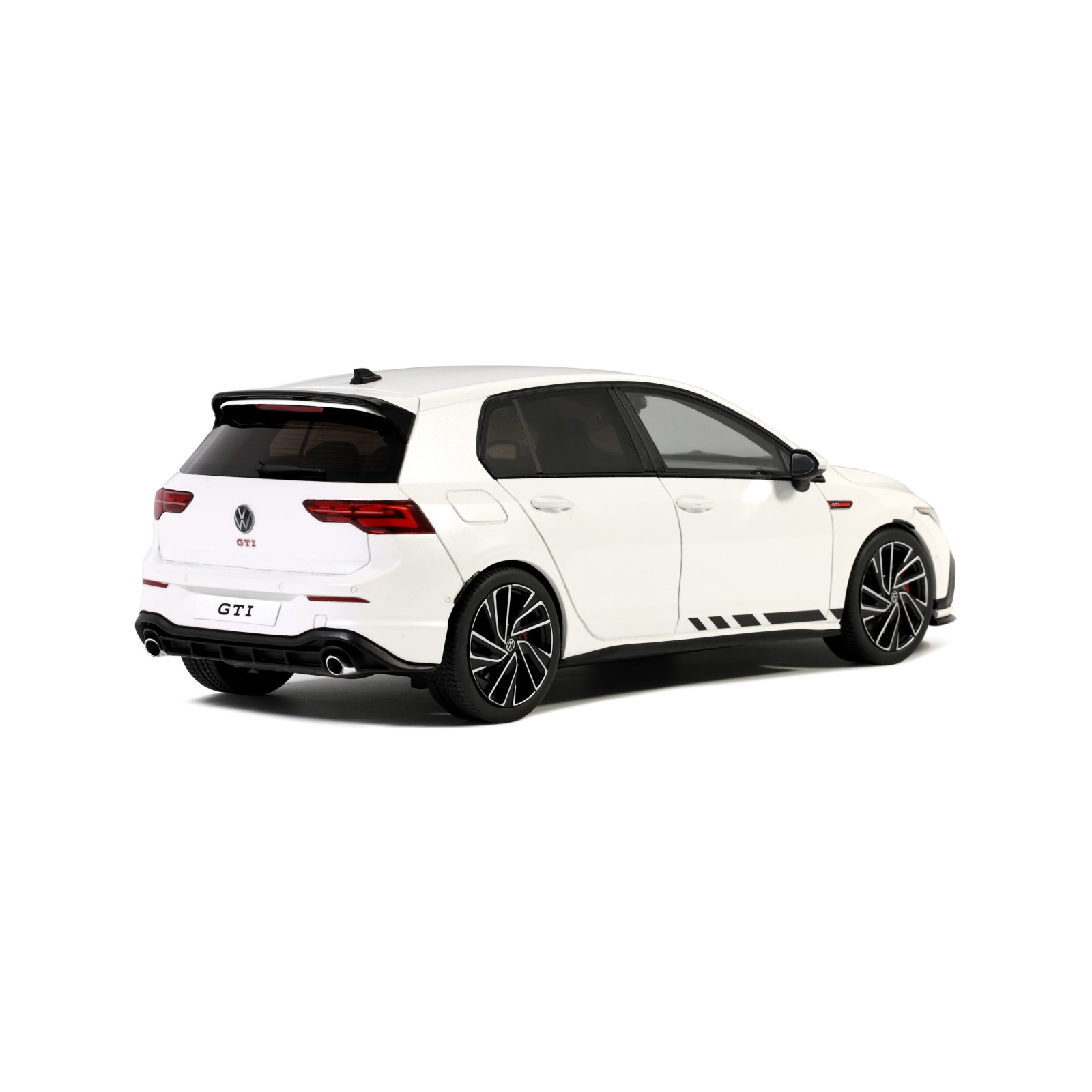 Volkswagen Golf VIII Gti Clubsport Oryx White Pearl L0K1 2021
