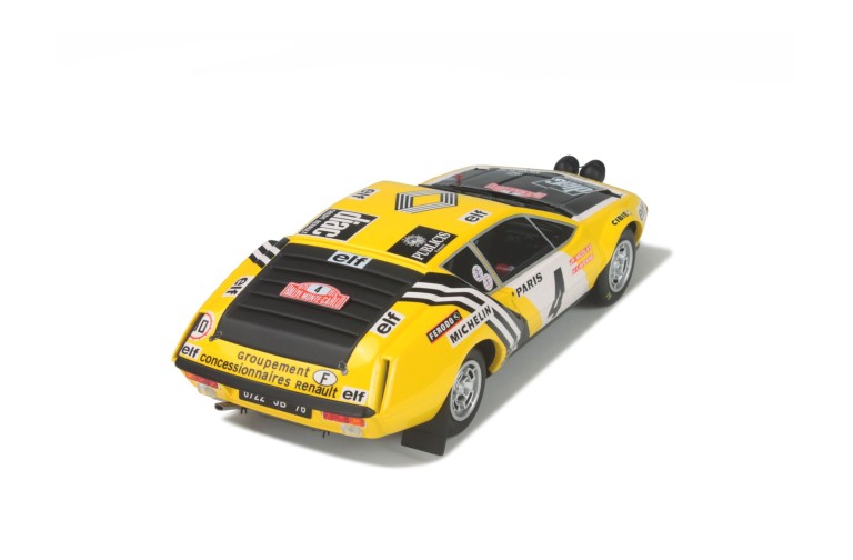 Alpine A310 1600 Gr.4 Monte-Carlo 1976