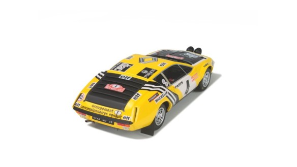 Alpine A310 1600 Gr.4 Monte-Carlo 1976