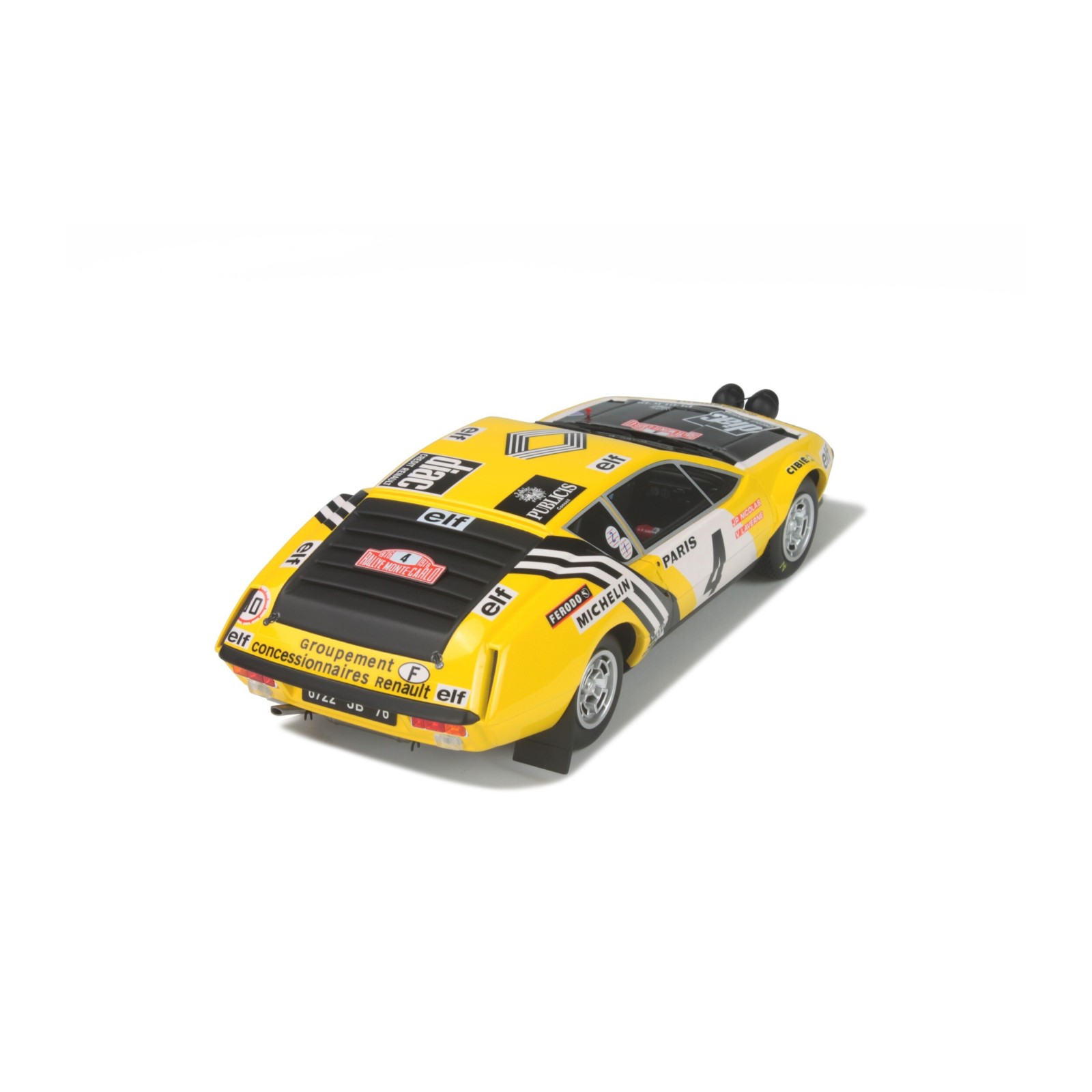 Alpine A310 1600 Gr.4 Monte-Carlo 1976