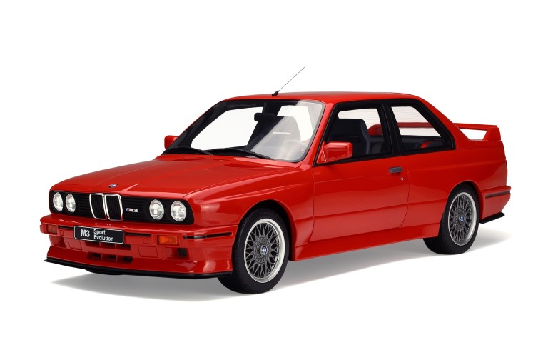 BMW E30 M3 Sport Evolution Brillant Red 308 2003