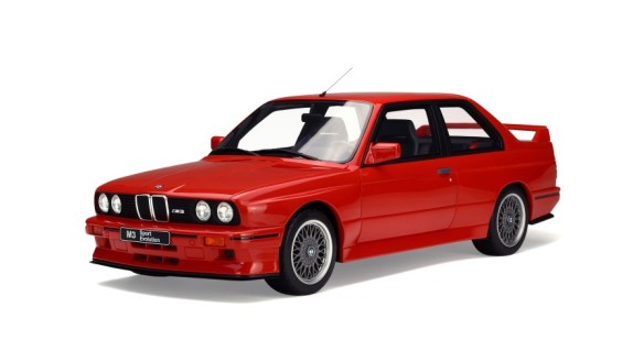 BMW E30 M3 Sport Evolution Brillant Red 308 2003