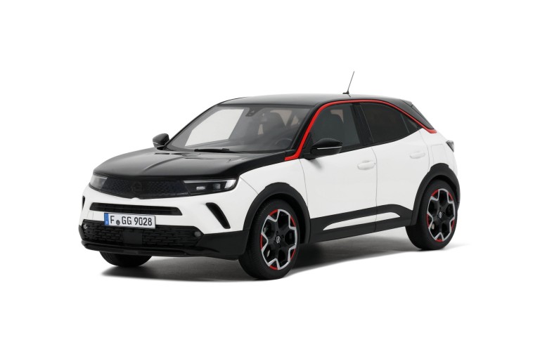 Opel Mokka-e GS Line Jade White G20 2021