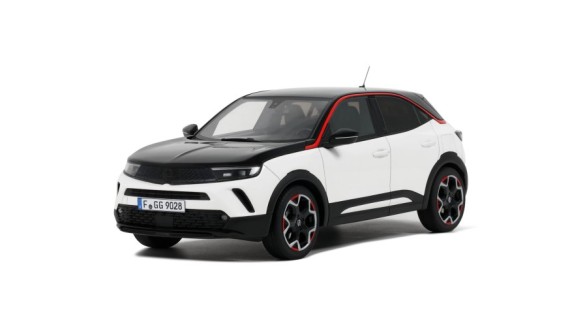 Opel Mokka-e GS Line Jade White G20 2021