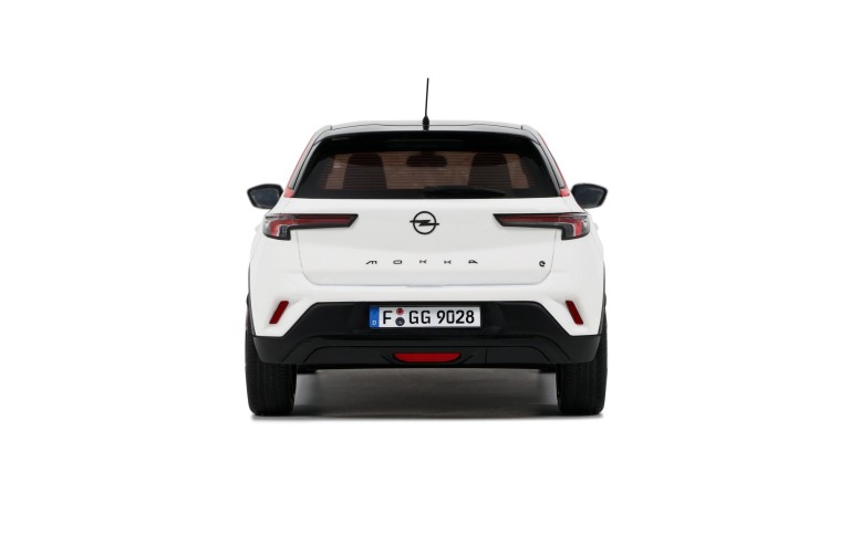 Opel Mokka-e GS Line Jade White G20 2021