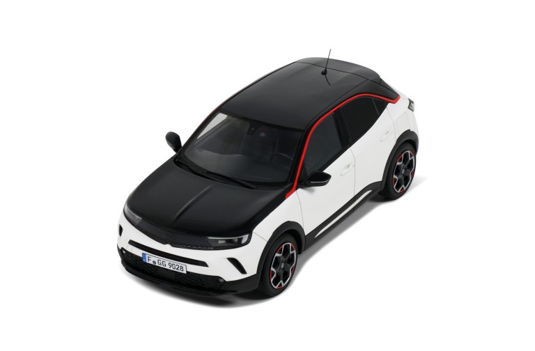 Opel Mokka-e GS Line Jade White G20 2021