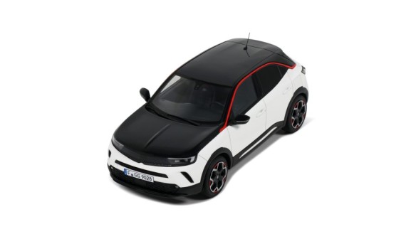 Opel Mokka-e GS Line Jade White G20 2021