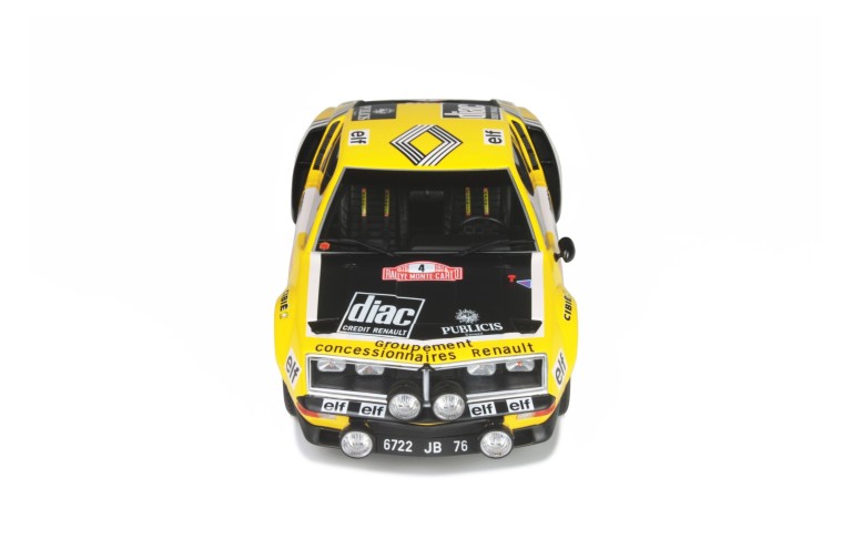 Alpine A310 1600 Gr.4 Monte-Carlo 1976