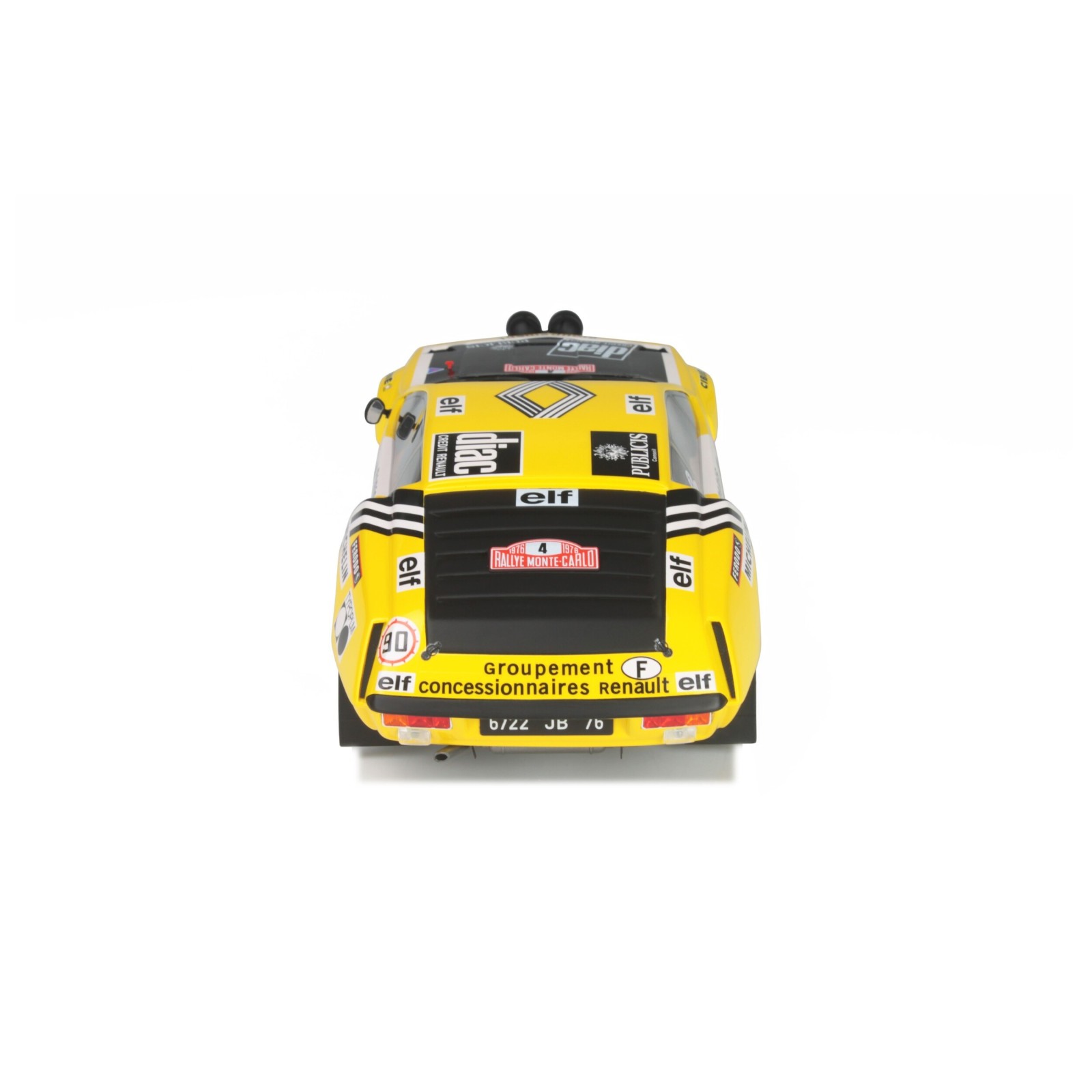 Alpine A310 1600 Gr.4 Monte-Carlo 1976