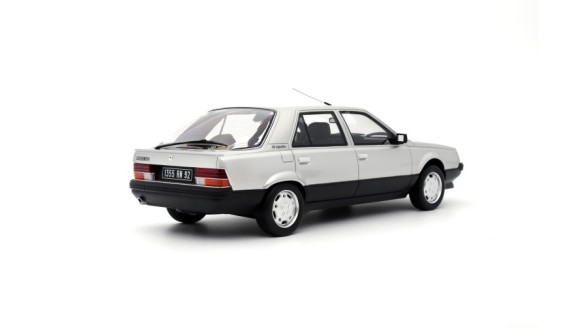 Renault 25 Phase 1 V6 Injection Argent 620 1985