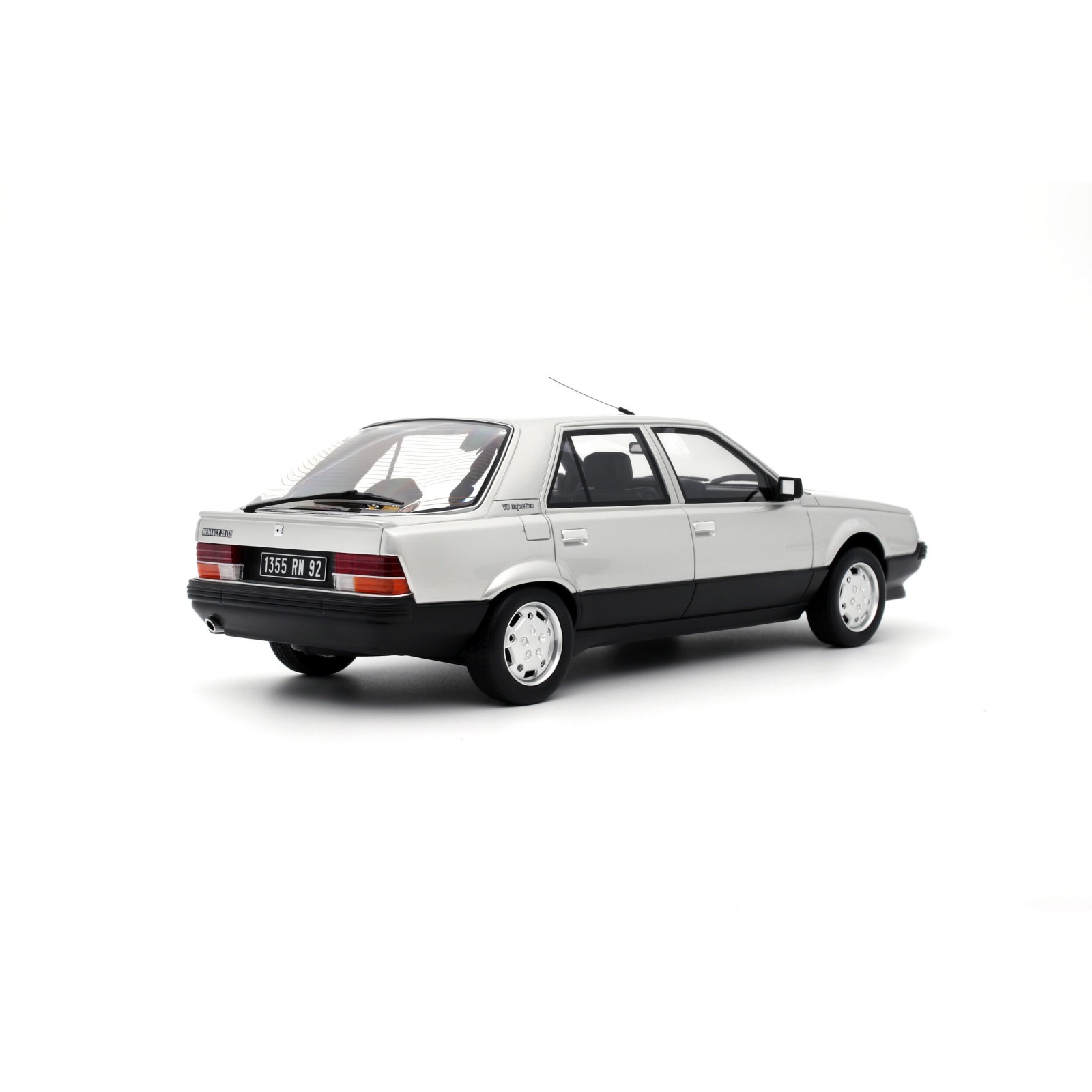 Renault 25 Phase 1 V6 Injection Argent 620 1985