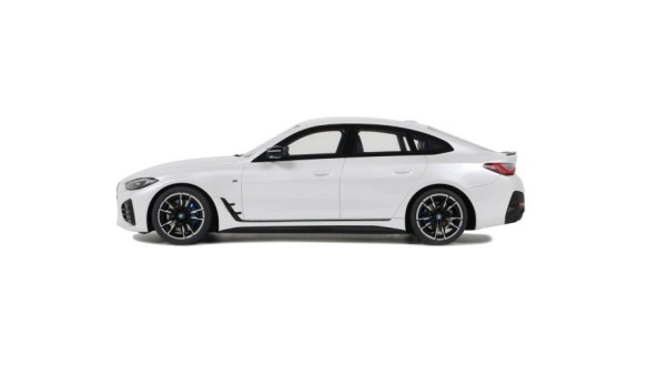 BMW i4 M50 Mineral White Metallic C6A 2021