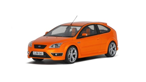 Ford Focus Mk.2 ST 2.5 Electric Orange 2006