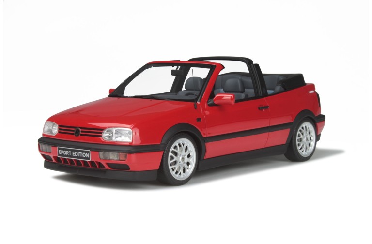 Volkswagen Golf 3 Cabriolet Sport edition Flash Red 1997