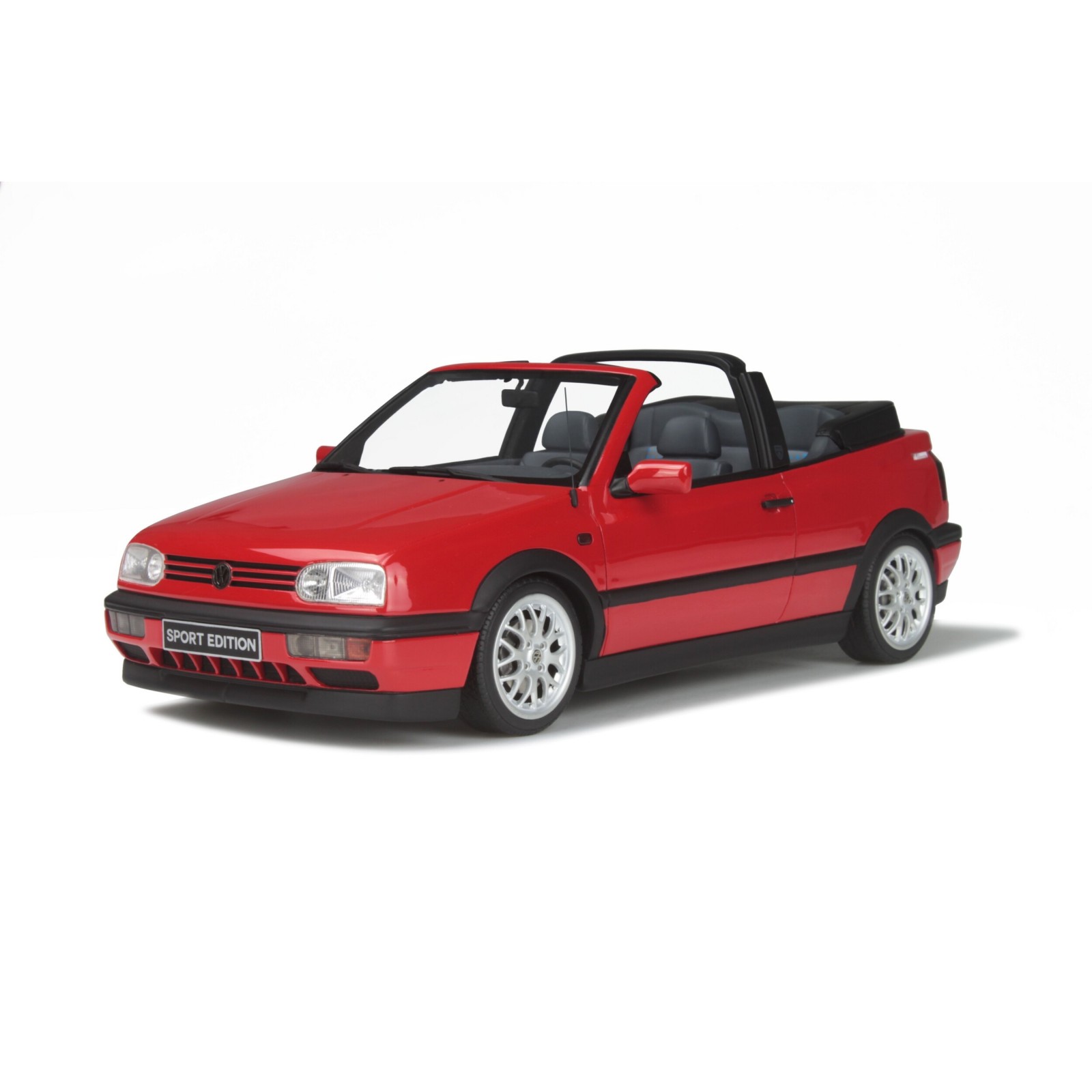 Volkswagen Golf 3 Cabriolet Sport edition Flash Red 1997