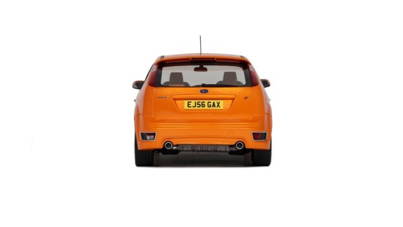 Ford Focus Mk.2 ST 2.5 Electric Orange 2006