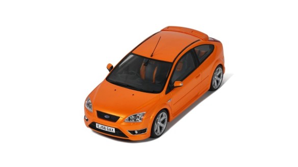 Ford Focus Mk.2 ST 2.5 Electric Orange 2006