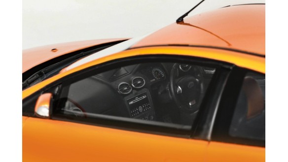 Ford Focus Mk.2 ST 2.5 Electric Orange 2006