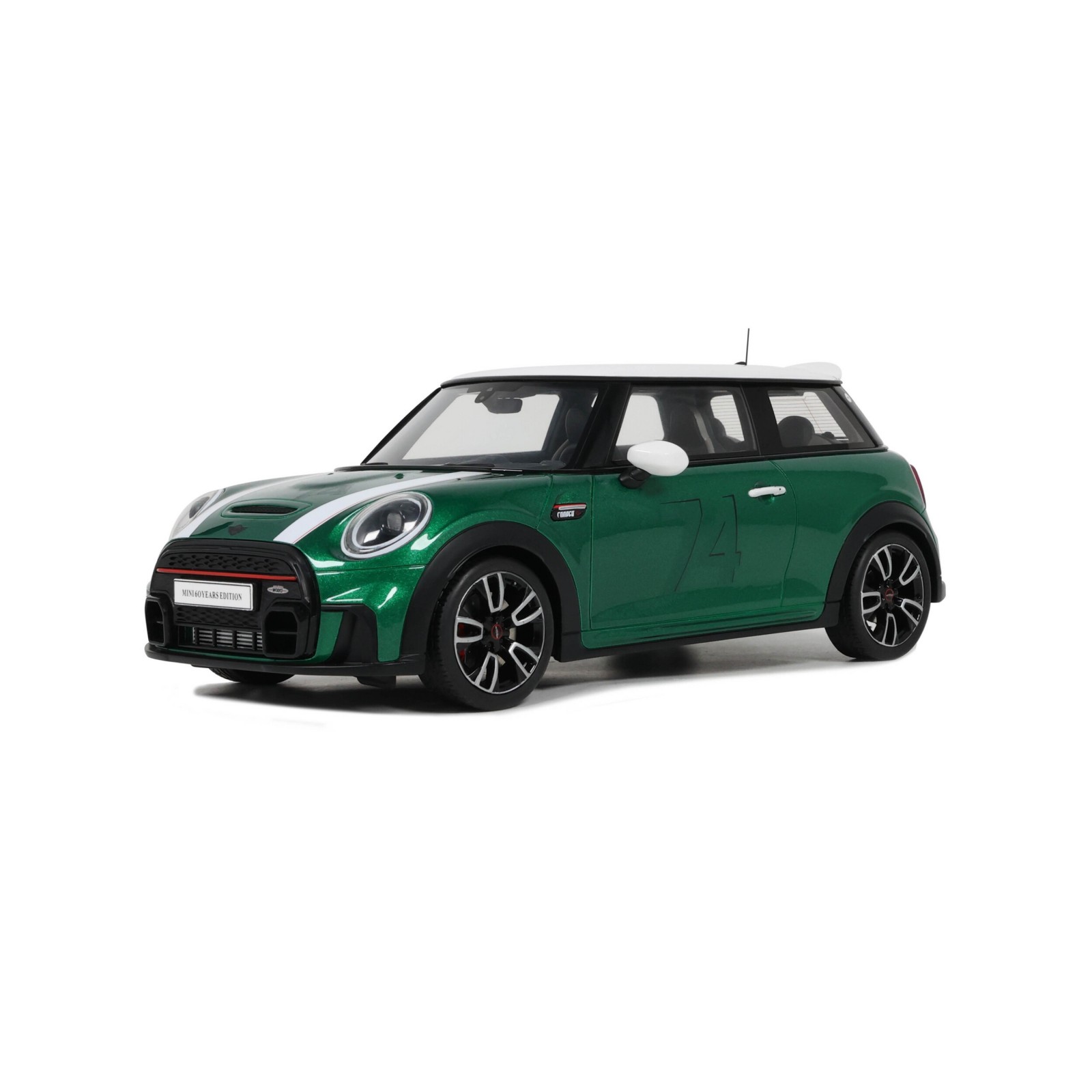 Mini Cooper F56 JCW British Racing Green IV 2021
