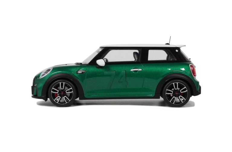 Mini Cooper F56 JCW British Racing Green IV 2021