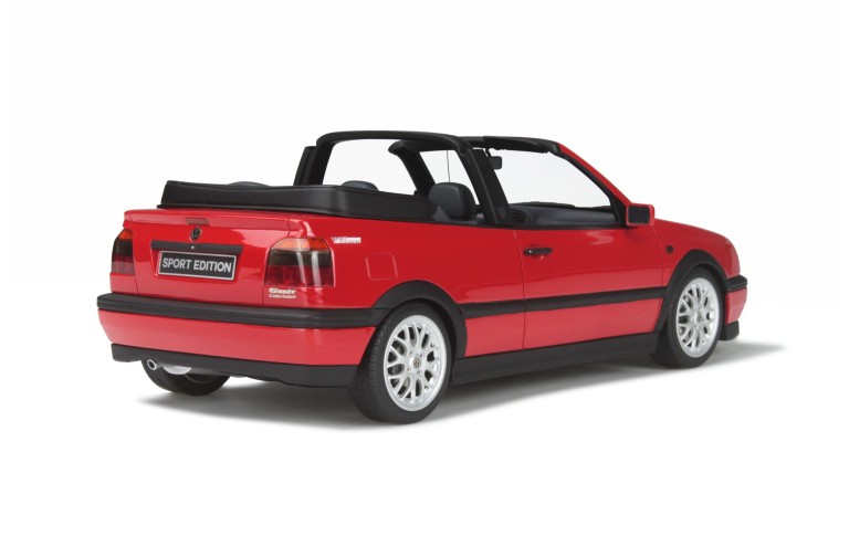 Volkswagen Golf 3 Cabriolet Sport edition Flash Red 1997