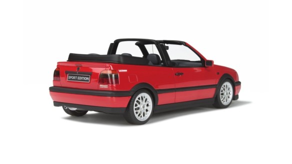 Volkswagen Golf 3 Cabriolet Sport edition Flash Red 1997