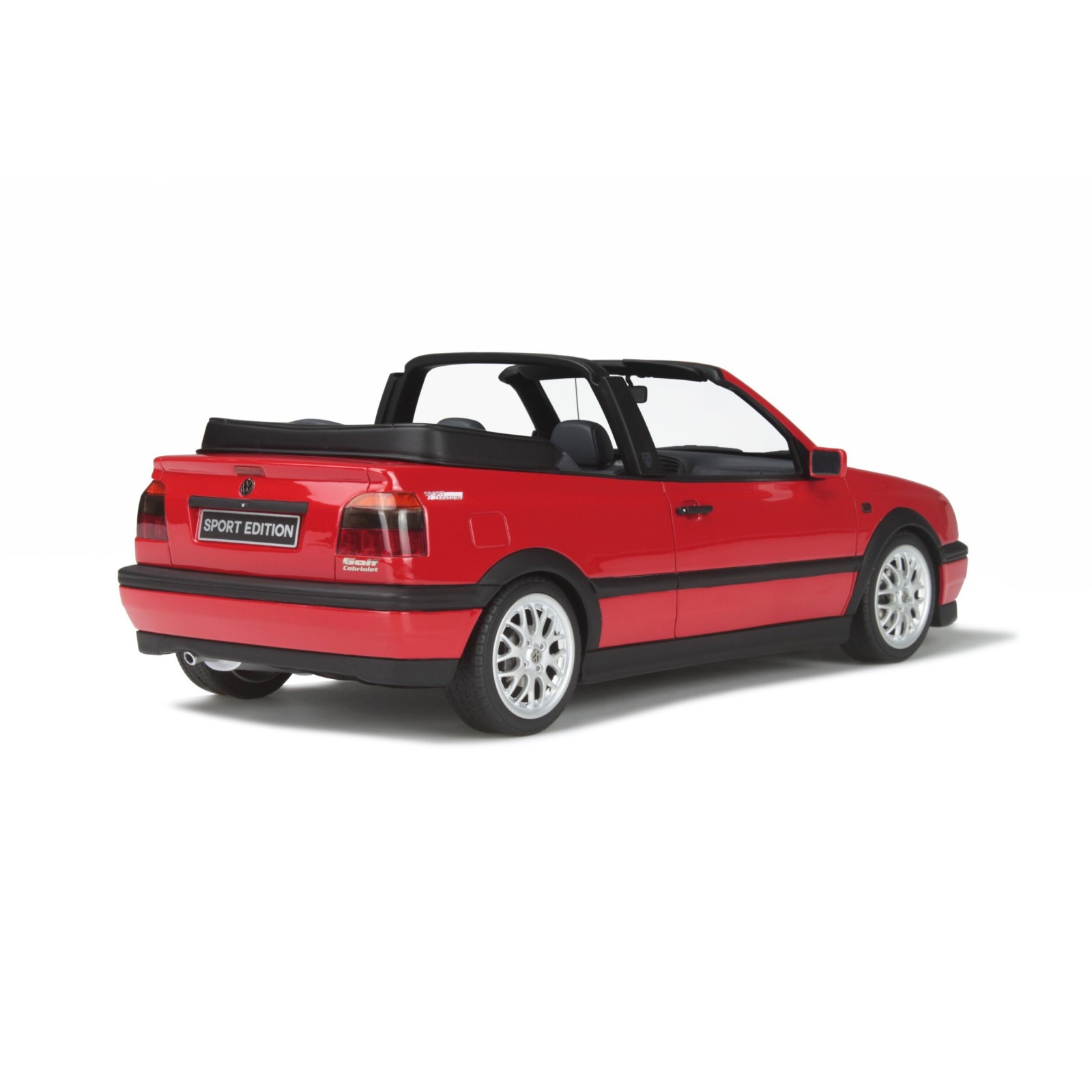 Volkswagen Golf 3 Cabriolet Sport edition Flash Red 1997