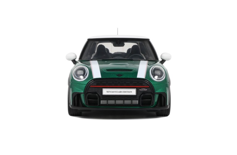 Mini Cooper F56 JCW British Racing Green IV 2021