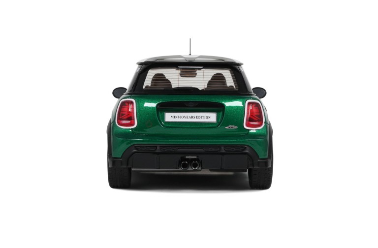 Mini Cooper F56 JCW British Racing Green IV 2021