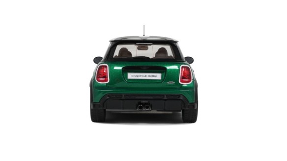 Mini Cooper F56 JCW British Racing Green IV 2021