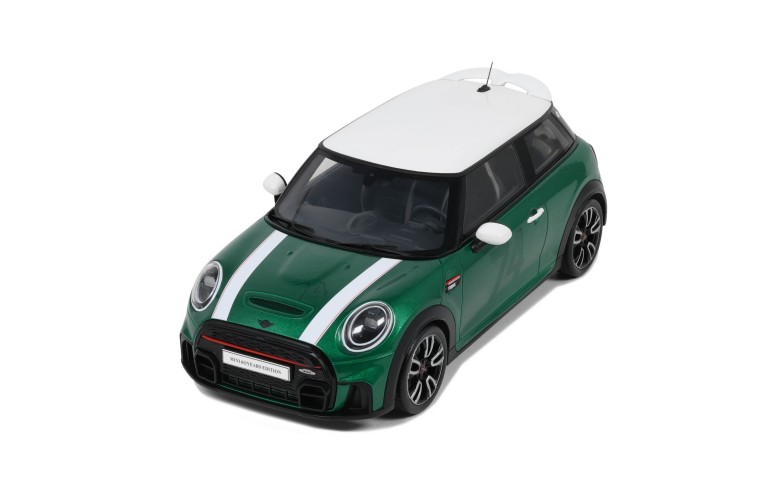 Mini Cooper F56 JCW British Racing Green IV 2021