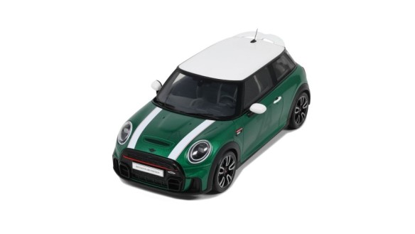 Mini Cooper F56 JCW British Racing Green IV 2021