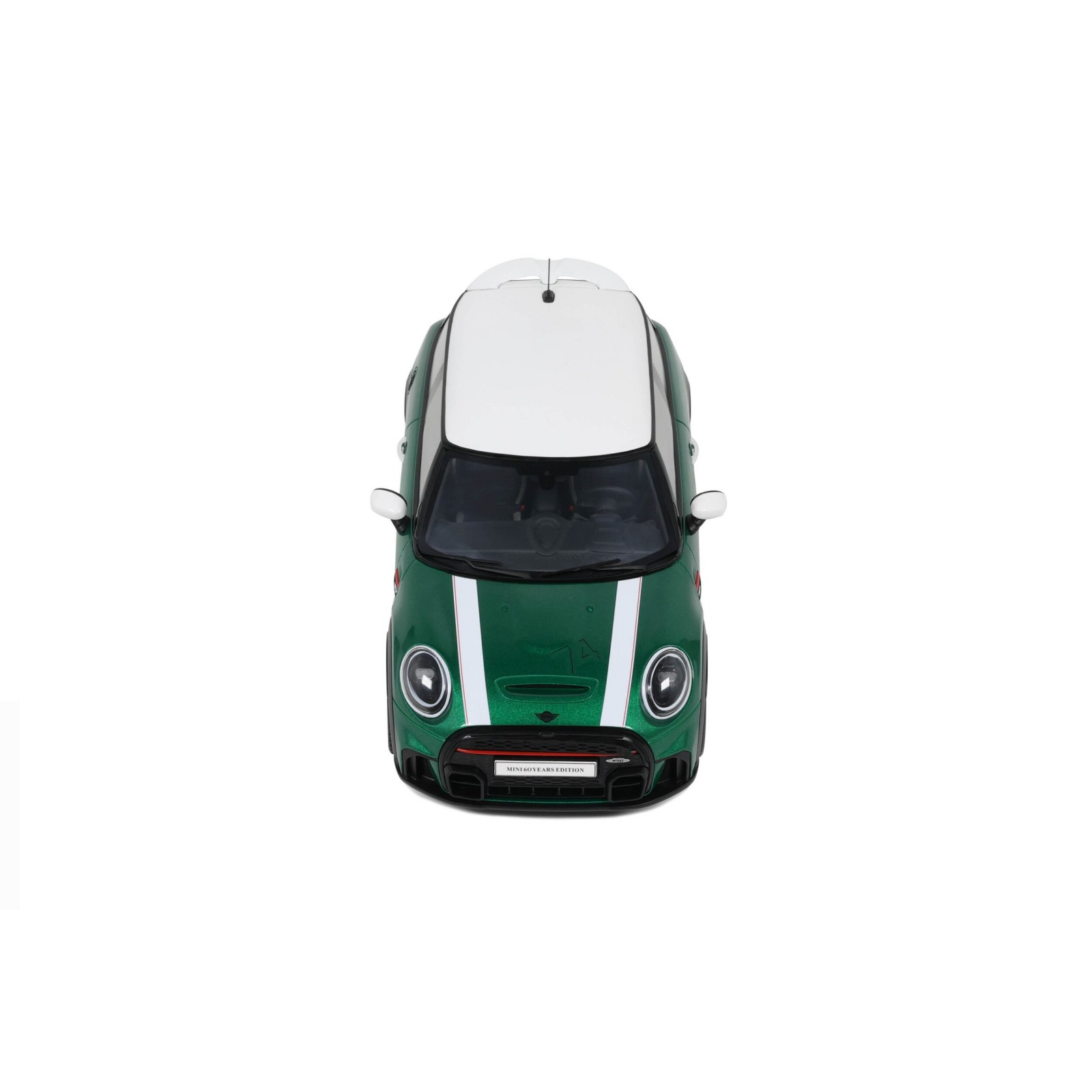 Mini Cooper F56 JCW British Racing Green IV 2021