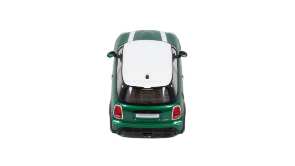 Mini Cooper F56 JCW British Racing Green IV 2021