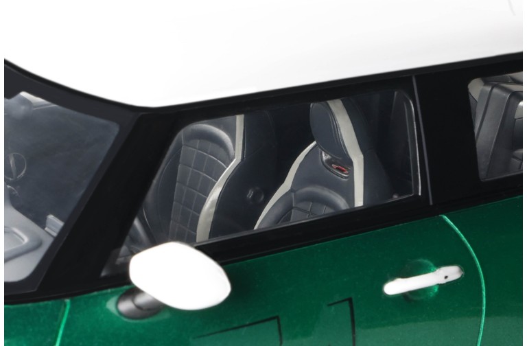 Mini Cooper F56 JCW British Racing Green IV 2021