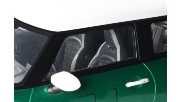 Mini Cooper F56 JCW British Racing Green IV 2021