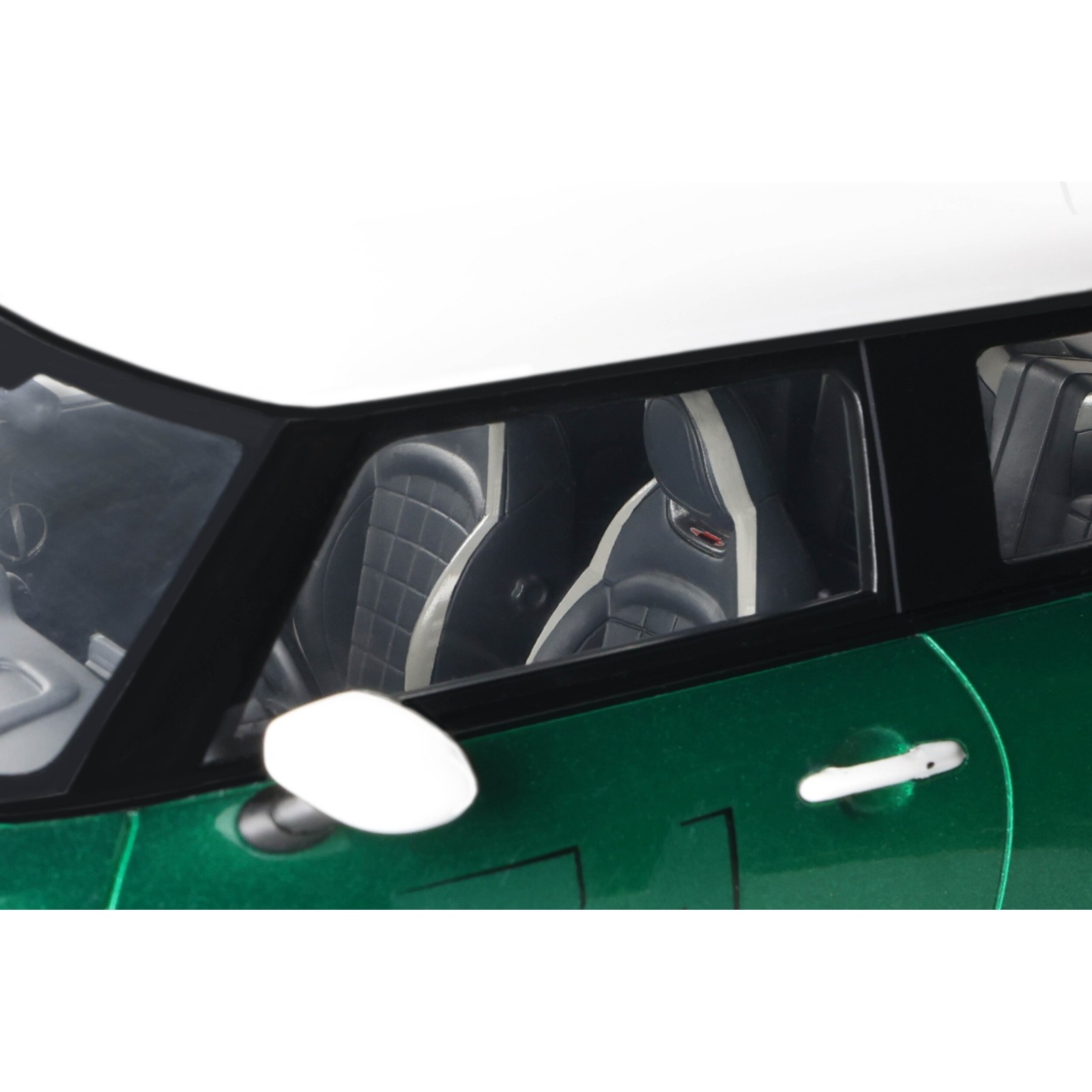 Mini Cooper F56 JCW British Racing Green IV 2021