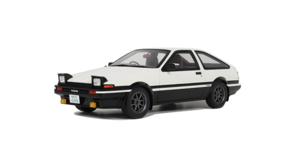 Toyota Sprinter Trueno AE86 White 1985