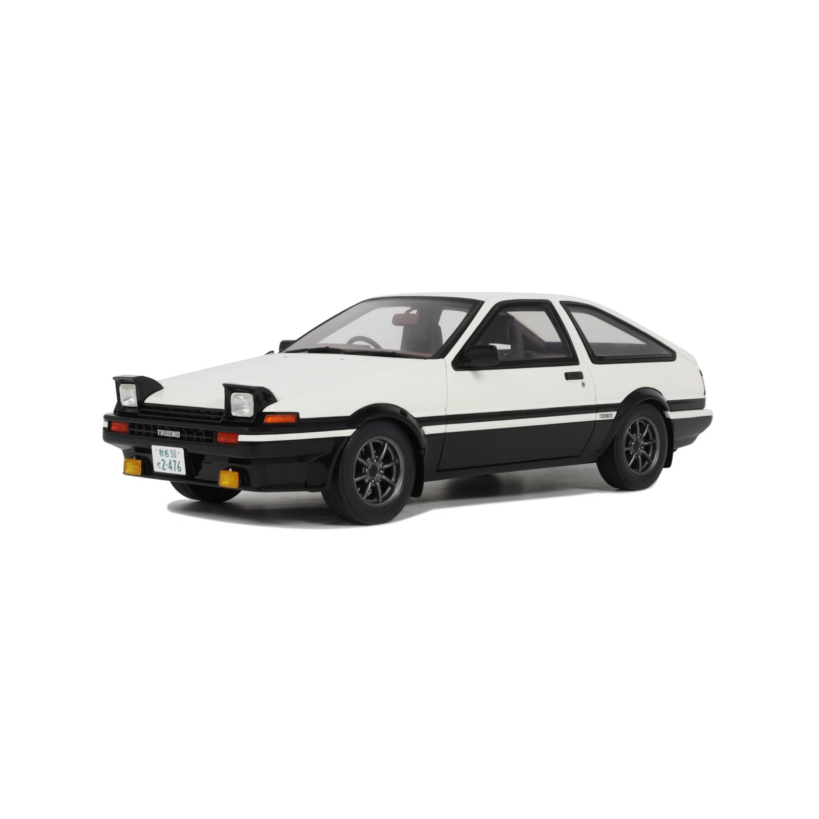 Toyota Sprinter Trueno AE86 White 1985