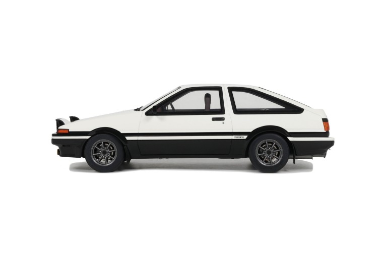 Toyota Sprinter Trueno AE86 White 1985