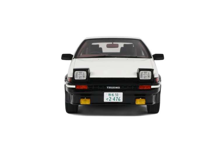 Toyota Sprinter Trueno AE86 White 1985