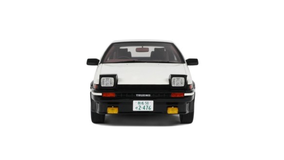 Toyota Sprinter Trueno AE86 White 1985