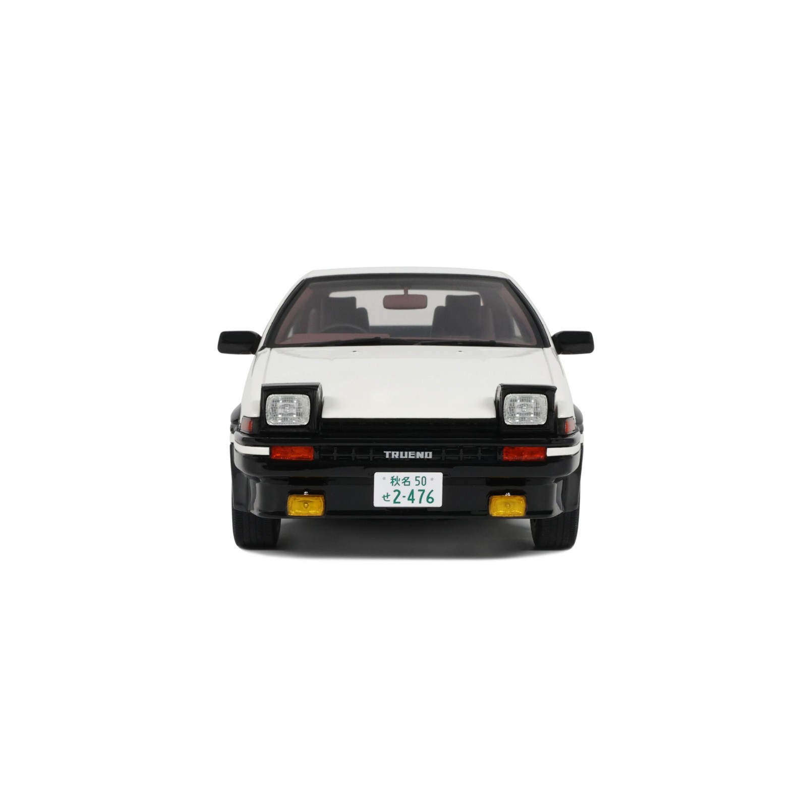 Toyota Sprinter Trueno AE86 White 1985