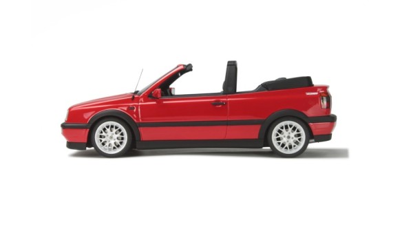 Volkswagen Golf 3 Cabriolet Sport edition Flash Red 1997
